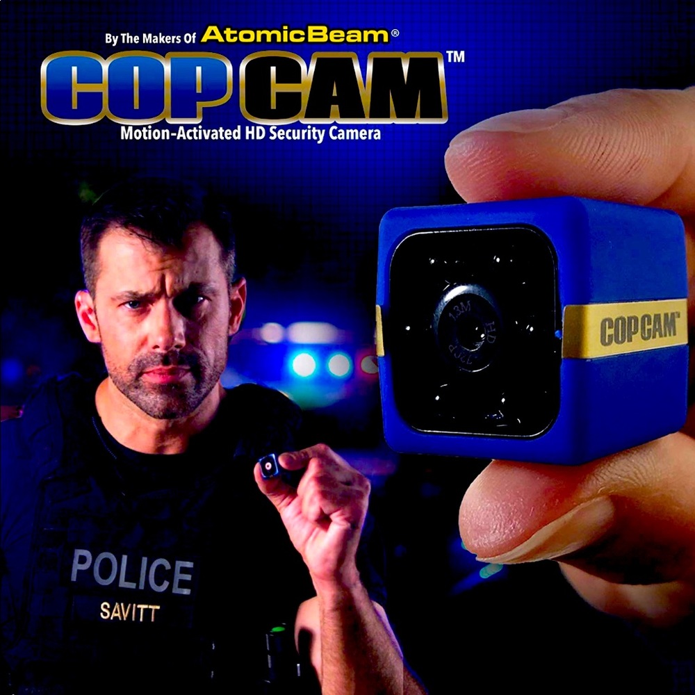 COP CAM Tiny Security Camera HD